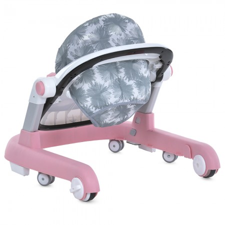 Ходунки ME 1163 MULTIWAY Pink 2в1 муз., пушер, колеса 6шт, муз, свет, на батарейках, в кор, рожевий Ходунки ME 1163 MULTIWAY Pink 2в1 муз., пушер, колеса 6шт, муз, свет, на батарейках, в кор, рожевий