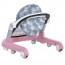 Ходунки ME 1163 MULTIWAY Pink 2в1 муз., пушер, колеса 6шт, муз, свет, на батарейках, в кор, рожевий Ходунки ME 1163 MULTIWAY Pink 2в1 муз., пушер, колеса 6шт, муз, свет, на батарейках, в кор, рожевий
