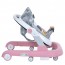 Ходунки ME 1163 MULTIWAY Pink 2в1 муз., пушер, колеса 6шт, муз, свет, на батарейках, в кор, рожевий Ходунки ME 1163 MULTIWAY Pink 2в1 муз., пушер, колеса 6шт, муз, свет, на батарейках, в кор, рожевий