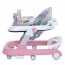Ходунки ME 1163 MULTIWAY Pink 2в1 муз., пушер, колеса 6шт, муз, свет, на батарейках, в кор, рожевий Ходунки ME 1163 MULTIWAY Pink 2в1 муз., пушер, колеса 6шт, муз, свет, на батарейках, в кор, рожевий