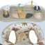 Ходунки ME 1184 FUN Beige музика, колеса 8шт, стопор, на бат-ці, бежевий