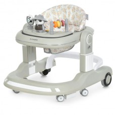 Ходунки ME 1200 URSA Beige 2в1 муз., пушер, колеса 6шт, светло, в кор, бежевый