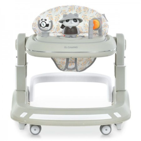 Ходунки ME 1200 URSA Beige 2в1 муз., пушер, колеса 6шт, світло, на бат-ці, в кор, бежевий Ходунки ME 1200 URSA Beige 2в1 муз., пушер, колеса 6шт, світло, на бат-ці, в кор, бежевий