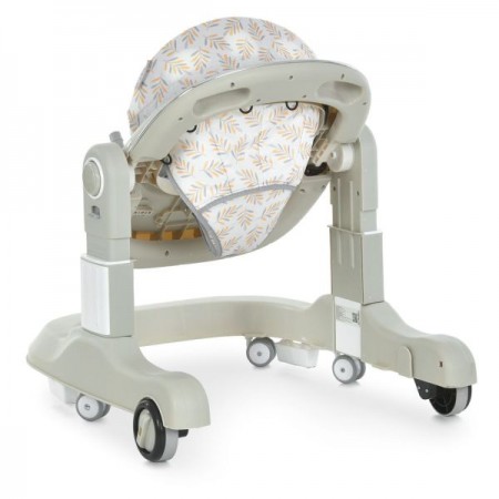 Ходунки ME 1200 URSA Beige 2в1 муз., пушер, колеса 6шт, світло, на бат-ці, в кор, бежевий Ходунки ME 1200 URSA Beige 2в1 муз., пушер, колеса 6шт, світло, на бат-ці, в кор, бежевий