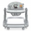 Ходунки ME 1200 URSA Gray 2в1 муз., пушер, колеса 6шт, свет, в кор, серый