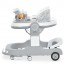 Ходунки ME 1200 URSA Gray 2в1 муз., пушер, колеса 6шт, свет, в кор, серый