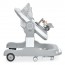 Ходунки ME 1200 URSA Gray 2в1 муз., пушер, колеса 6шт, свет, в кор, серый