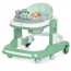 Ходунки ME 1200 URSA Green 2в1 муз., пушер, колеса 6шт, світло, на бат-ці, в кор, зелений
