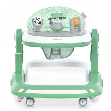 Ходунки ME 1200 URSA Green 2в1 муз., пушер, колеса 6шт, світло, на бат-ці, в кор, зелений Ходунки ME 1200 URSA Green 2в1 муз., пушер, колеса 6шт, світло, на бат-ці, в кор, зелений