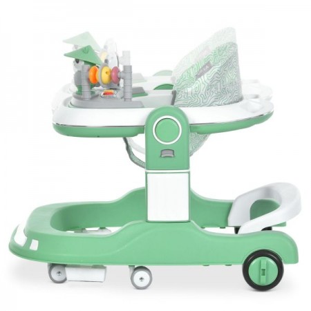 Ходунки ME 1200 URSA Green 2в1 муз., пушер, колеса 6шт, світло, на бат-ці, в кор, зелений Ходунки ME 1200 URSA Green 2в1 муз., пушер, колеса 6шт, світло, на бат-ці, в кор, зелений