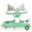 Ходунки ME 1200 URSA Green 2в1 муз., пушер, колеса 6шт, світло, на бат-ці, в кор, зелений Ходунки ME 1200 URSA Green 2в1 муз., пушер, колеса 6шт, світло, на бат-ці, в кор, зелений