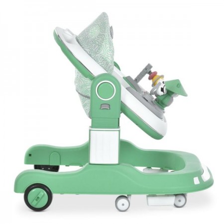 Ходунки ME 1200 URSA Green 2в1 муз., пушер, колеса 6шт, світло, на бат-ці, в кор, зелений Ходунки ME 1200 URSA Green 2в1 муз., пушер, колеса 6шт, світло, на бат-ці, в кор, зелений