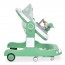 Ходунки ME 1200 URSA Green 2в1 муз., пушер, колеса 6шт, світло, на бат-ці, в кор, зелений Ходунки ME 1200 URSA Green 2в1 муз., пушер, колеса 6шт, світло, на бат-ці, в кор, зелений