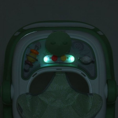 Ходунки ME 1200 URSA Green 2в1 муз., пушер, колеса 6шт, світло, на бат-ці, в кор, зелений Ходунки ME 1200 URSA Green 2в1 муз., пушер, колеса 6шт, світло, на бат-ці, в кор, зелений