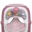 Ходунки ME 1200 URSA Pink 2в1 муз., пушер, колеса 6шт, світло, на бат-ці, в кор, рожевий Ходунки ME 1200 URSA Pink 2в1 муз., пушер, колеса 6шт, світло, на бат-ці, в кор, рожевий