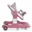 Ходунки ME 1200 URSA Pink 2в1 муз., пушер, колеса 6шт, світло, на бат-ці, в кор, рожевий Ходунки ME 1200 URSA Pink 2в1 муз., пушер, колеса 6шт, світло, на бат-ці, в кор, рожевий