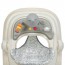 Ходунки ME 1200 URSA White 2в1 муз., пушер, колеса 6шт, світло, на бат-ці, в кор, білий