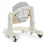 Ходунки ME 1200 URSA White 2в1 муз., пушер, колеса 6шт, світло, на бат-ці, в кор, білий