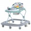 Ходунки ME 1215 SIMPLY Green музика, колеса 8шт, стопор, на бат-ці, зелений