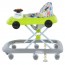 Ходунки ME 1216 CAR WAY Green-Gray музика, колеса 8шт, стопор, на бат-ці, зелено-сірий Ходунки ME 1216 CAR WAY Green-Gray музика, колеса 8шт, стопор, на бат-ці, зелено-сірий