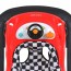 Ходунки ME 1216 CAR WAY Red-Black музика, колеса 8шт, стопор, на бат-ці, червоно-чорний