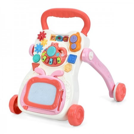 Каталка-ходунки 368-16A-16B-16C 43-40,5-в45см, піаніно, музика, світло, барабан, звуки тварин та транспорту, рег.гучності, досточка для малювання ч/б, шестерні, сортер-4фігури, 3 кольори, на бат-ці Каталка-ходунки 368-16A-16B-16C 43-40,5-в45см, піаніно, музика, світло, барабан, звуки тварин та транспорту, рег.гучності, досточка для малювання ч/б, шестерні, сортер-4фігури, 3 кольори, на бат-ці