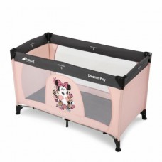 Детский манеж Hauck Dream N Play Minnie Sweetheart розовый с серым 60136-5 