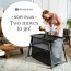 Кровать-манеж 4 в 1 Kinderkraft Sofi Plus Grey KLSOFIPLGRY0000
