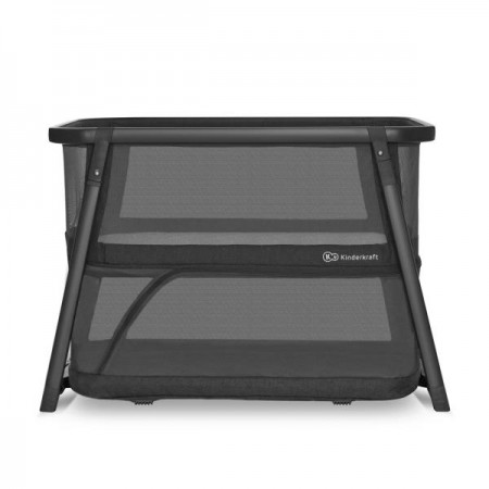 Кровать-манеж 4 в 1 Kinderkraft Sofi Plus Grey KLSOFIPLGRY0000