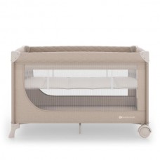 Коляска-манеж Kinderkraft Leody Up Beige KCLEODUPBEG0000 Коляска-манеж Kinderkraft Leody Up Beige KCLEODUPBEG0000