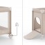 Коляска-манеж Kinderkraft Leody Up Beige KCLEODUPBEG0000 Коляска-манеж Kinderkraft Leody Up Beige KCLEODUPBEG0000