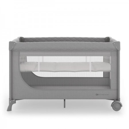 Кровать-манеж Kinderkraft Leody Up Grey KCLEODUPGRY0000 Кровать-манеж Kinderkraft Leody Up Grey KCLEODUPGRY0000