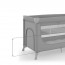 Кровать-манеж Kinderkraft Leody Up Grey KCLEODUPGRY0000 Кровать-манеж Kinderkraft Leody Up Grey KCLEODUPGRY0000