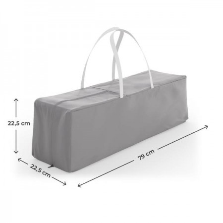 Кровать-манеж Kinderkraft Leody Up Grey KCLEODUPGRY0000 Кровать-манеж Kinderkraft Leody Up Grey KCLEODUPGRY0000