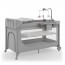 Коляска-манеж з пеленатором Kinderkraft Leody Up Grey KCLEODUPGRY00AC