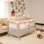 Коляска-манеж з пеленатором Kinderkraft Leody Up Grey KCLEODUPGRY00AC Коляска-манеж з пеленатором Kinderkraft Leody Up Grey KCLEODUPGRY00AC