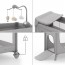 Коляска-манеж з пеленатором Kinderkraft Leody Up Grey KCLEODUPGRY00AC Коляска-манеж з пеленатором Kinderkraft Leody Up Grey KCLEODUPGRY00AC