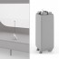 Коляска-манеж з пеленатором Kinderkraft Leody Up Grey KCLEODUPGRY00AC Коляска-манеж з пеленатором Kinderkraft Leody Up Grey KCLEODUPGRY00AC