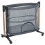 Ліжечко-манеж ME 1125-G NOA Dark Gray дитяче, APP, LED екран, 4кол., матрас, гойдалка, ремені, сумка, алюм., золото+темно-сірий Ліжечко-манеж ME 1125-G NOA Dark Gray дитяче, APP, LED екран, 4кол., матрас, гойдалка, ремені, сумка, алюм., золото+темно-сірий