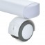 Кроватка-манеж ME 1125-S NOA Graphite детское, APP, LED экран, 4цв., матрас, качели, ремни, сумка, алюм., серебро+серый Кроватка-манеж ME 1125-S NOA Graphite детское, APP, LED экран, 4цв., матрас, качели, ремни, сумка, алюм., серебро+серый