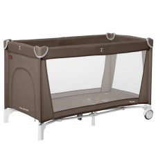 Манеж CARRELLO Piccolo CRL-18101 Chocolate Brown MOQ