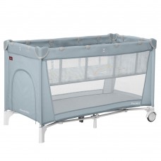 Манеж CARRELLO Piccolo+ CRL-18102 Ash Grey со вторым дном MOQ