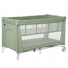Манеж CARRELLO Piccolo+ CRL-18102 Mint Green со вторым дном MOQ