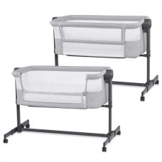 Приставне ліжечко-колиска Kinderkraft Nestee Up 2 Light Grey KLNEE002LGR0000 Приставне ліжечко-колиска Kinderkraft Nestee Up 2 Light Grey KLNEE002LGR0000