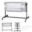 Приставне ліжечко-колиска Kinderkraft Nestee Up 2 Light Grey KLNEE002LGR0000