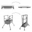 Столик для сповивання з ванночкою Kinderkraft Bubbly Grey KABUBB00GRY0000 Столик для сповивання з ванночкою Kinderkraft Bubbly Grey KABUBB00GRY0000