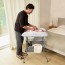 Столик для сповивання з ванночкою Kinderkraft Bubbly Grey KABUBB00GRY0000 Столик для сповивання з ванночкою Kinderkraft Bubbly Grey KABUBB00GRY0000