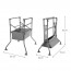 Столик для сповивання з ванночкою Kinderkraft Bubbly Grey KABUBB00GRY0000 Столик для сповивання з ванночкою Kinderkraft Bubbly Grey KABUBB00GRY0000