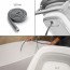 Столик для сповивання з ванночкою Kinderkraft Bubbly Grey KABUBB00GRY0000 Столик для сповивання з ванночкою Kinderkraft Bubbly Grey KABUBB00GRY0000