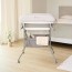 Столик для сповивання з ванночкою Kinderkraft Bubbly Grey KABUBB00GRY0000 Столик для сповивання з ванночкою Kinderkraft Bubbly Grey KABUBB00GRY0000